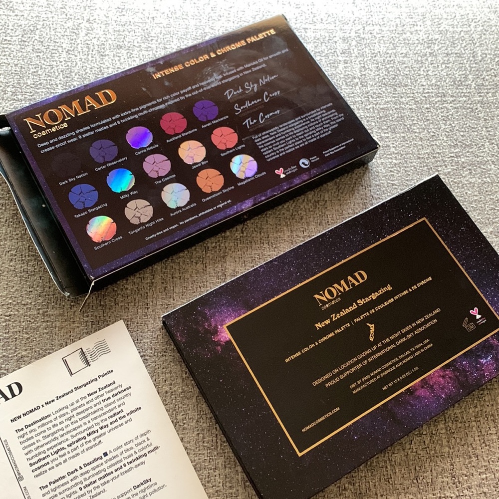 NIB Nomad New Zealand Stargazing Palette - Picture 10 of 10
